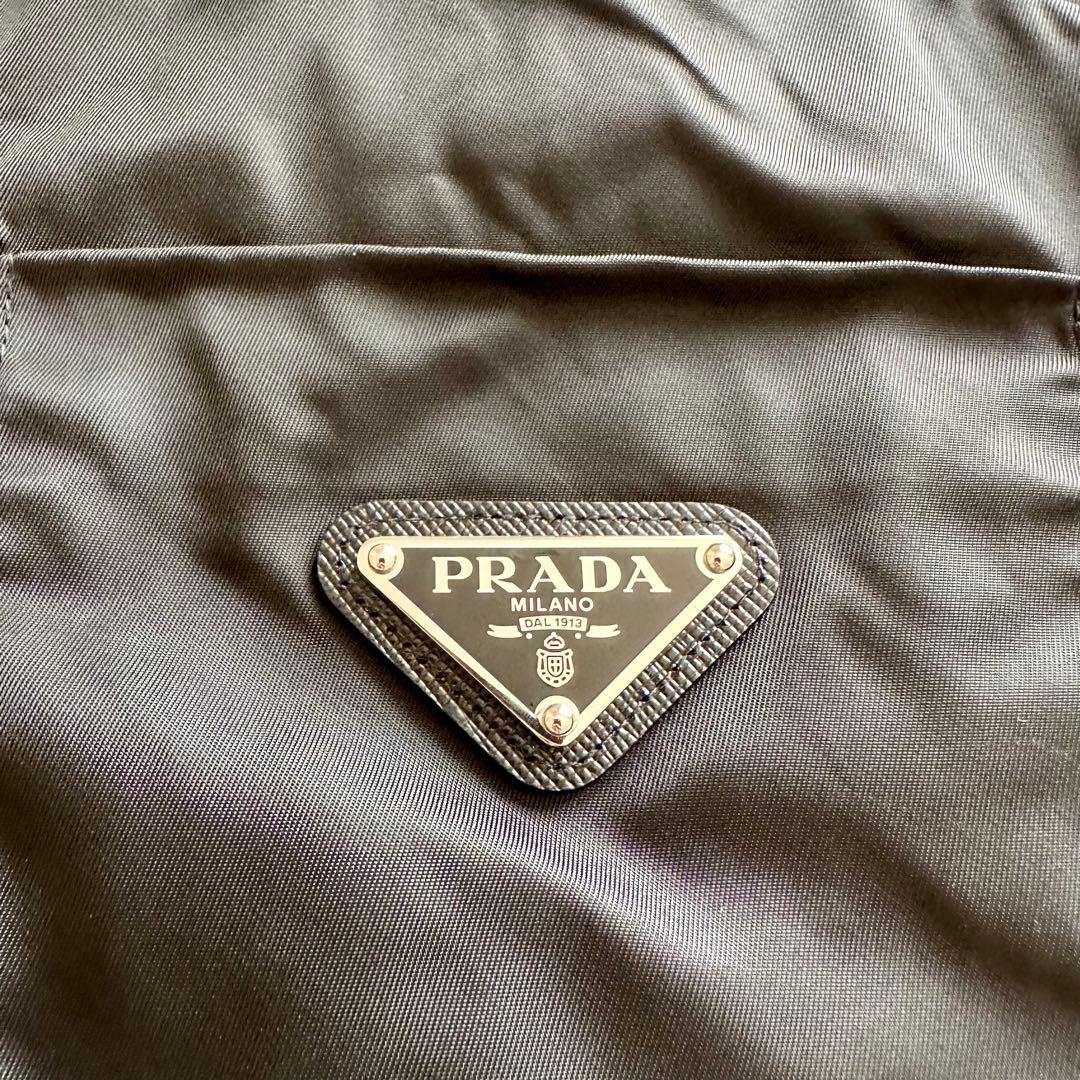 【PRADA】★美品★短い丈 ワンピース リナイロン