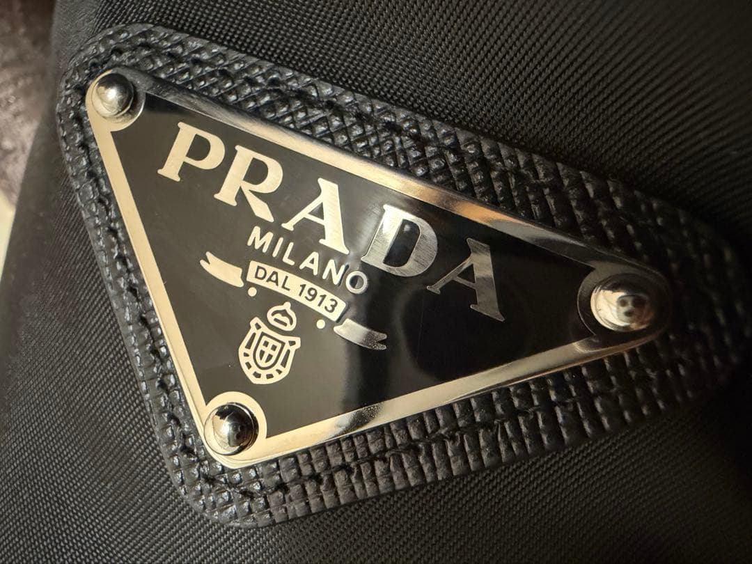 【PRADA】★美品★短い丈 ワンピース リナイロン