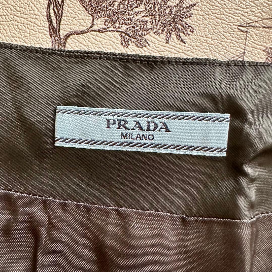 【PRADA】★美品★短い丈 ワンピース リナイロン