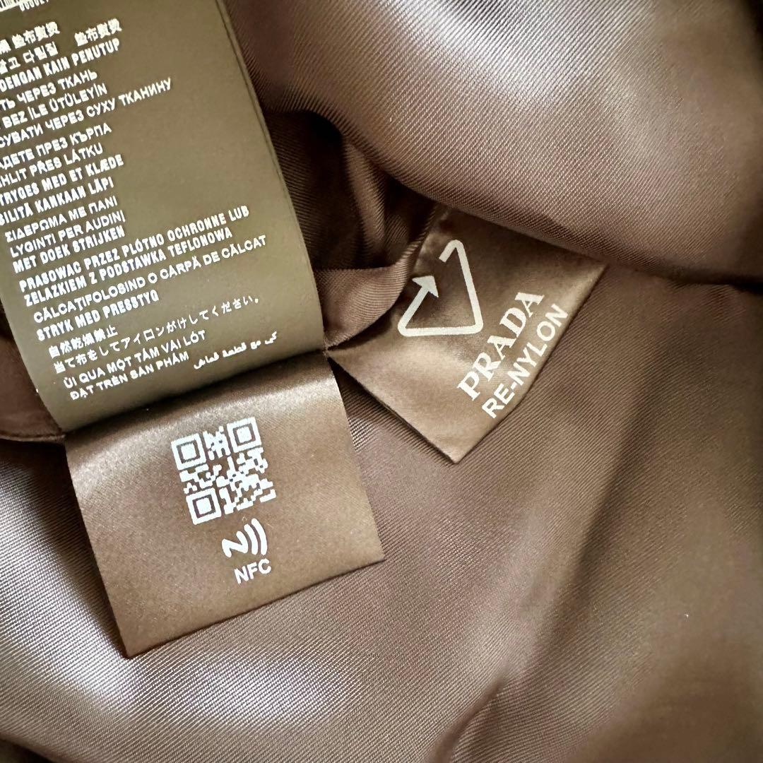 【PRADA】★美品★短い丈 ワンピース リナイロン