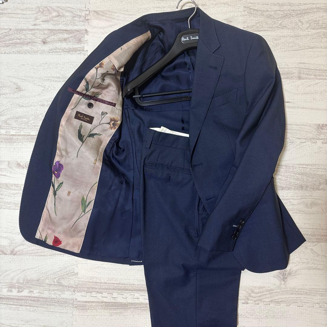 paul smith コレクション スーツセットアップ