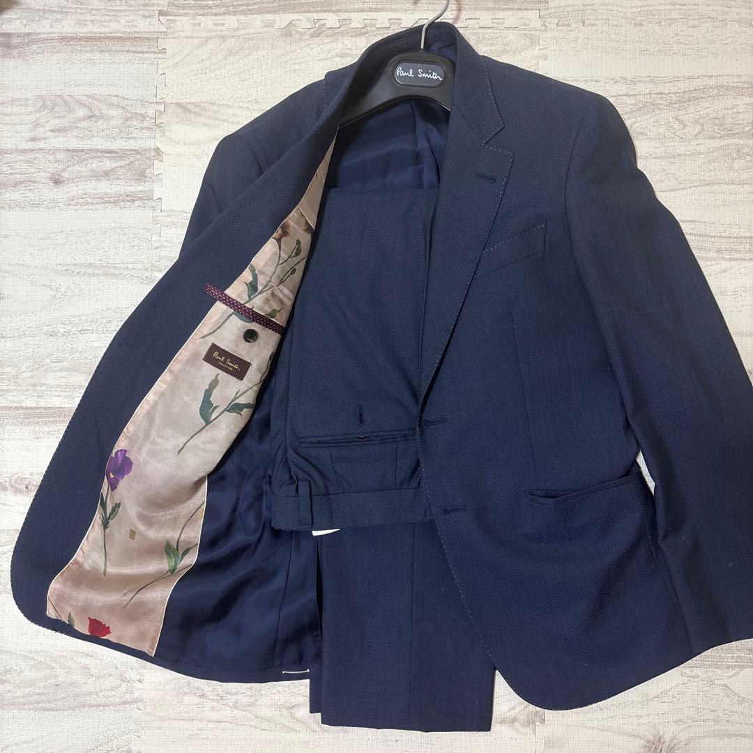 paul smith コレクション スーツセットアップ