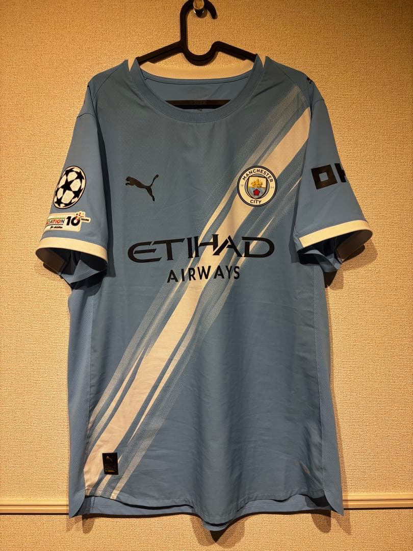 マンチェスター・シティ オーセンティック ユニフォーム フォーデン