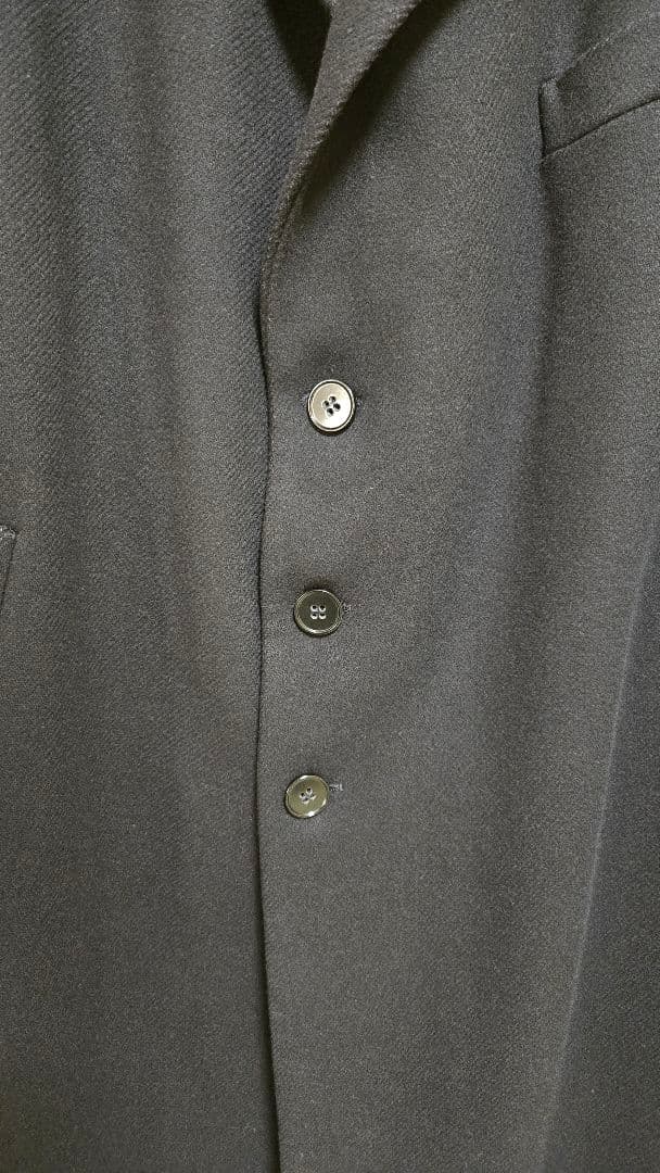 アルマーニ　ARMANI COLLEZIONI カシミヤ混チェスターコート