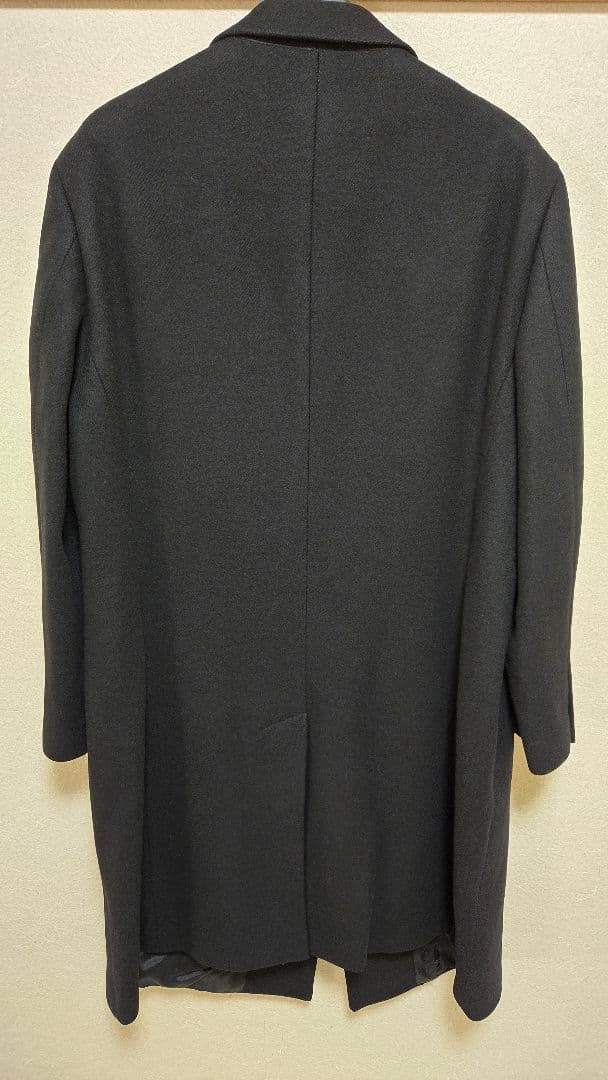 アルマーニ　ARMANI COLLEZIONI カシミヤ混チェスターコート