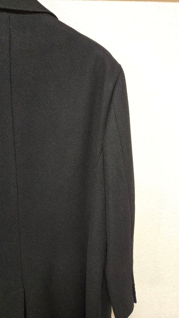 アルマーニ　ARMANI COLLEZIONI カシミヤ混チェスターコート