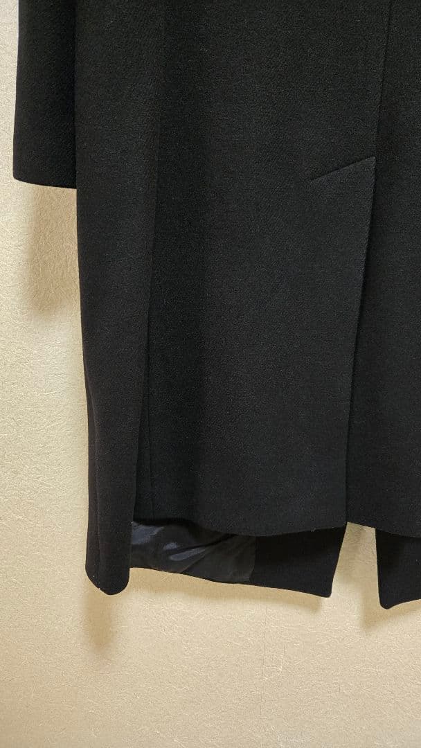 アルマーニ　ARMANI COLLEZIONI カシミヤ混チェスターコート