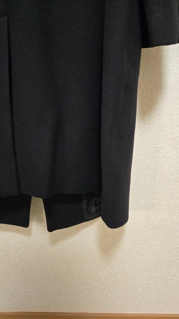 アルマーニ　ARMANI COLLEZIONI カシミヤ混チェスターコート