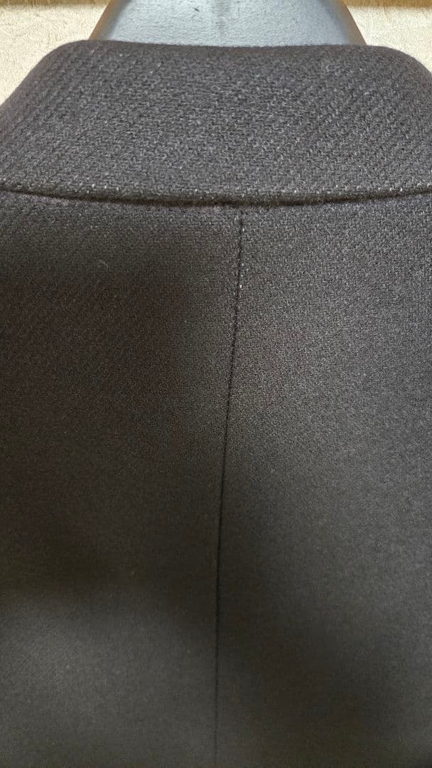 アルマーニ　ARMANI COLLEZIONI カシミヤ混チェスターコート