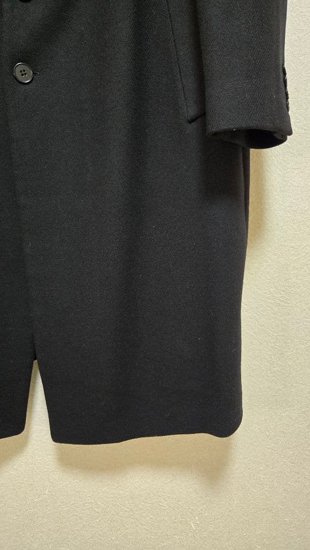 アルマーニ　ARMANI COLLEZIONI カシミヤ混チェスターコート