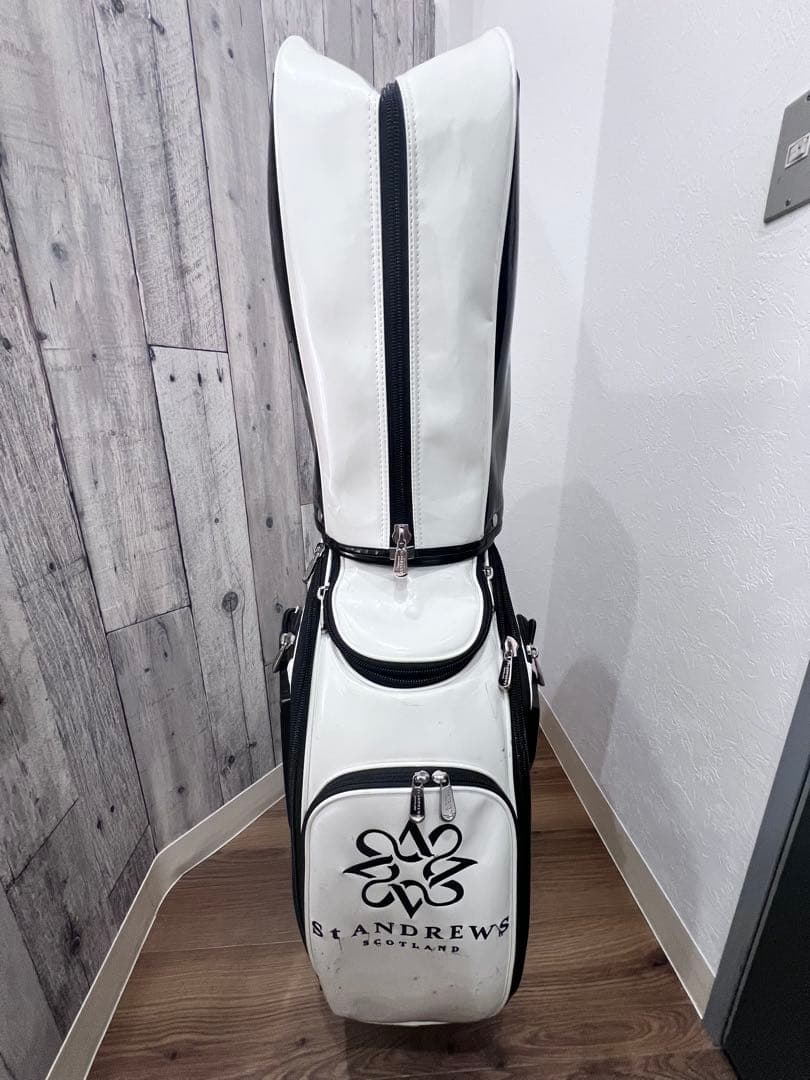 St Andrews ゴルフバッグ　定価69,300円