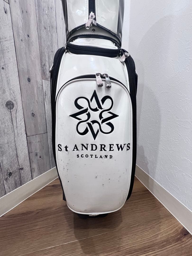 St Andrews ゴルフバッグ　定価69,300円