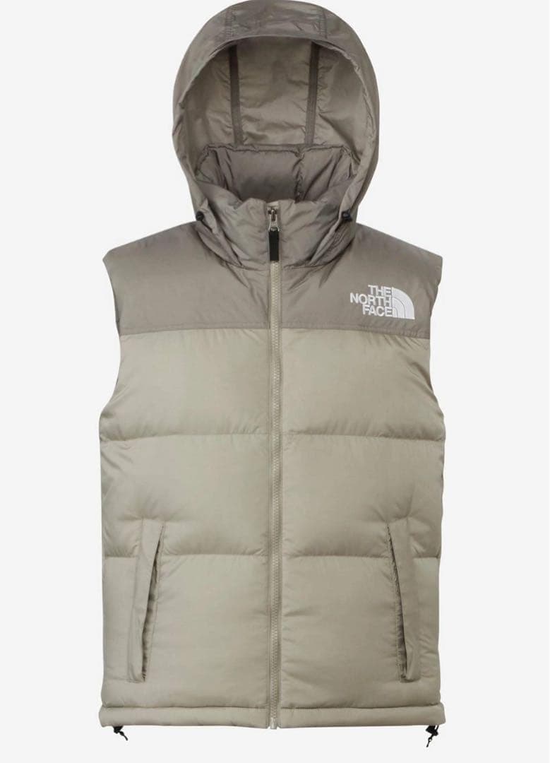 限定カラー ノースフェイス　ヌプシベスト　レディース　Lサイズ