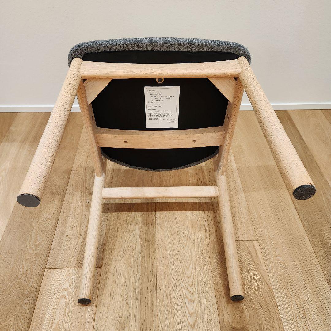 ACTUS アクタス SOUP スープ チェア オーク ミルク 椅子一脚③