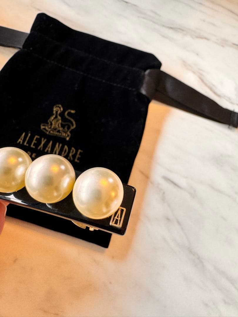 アレクサンドルドゥパリ　パールバレッタ