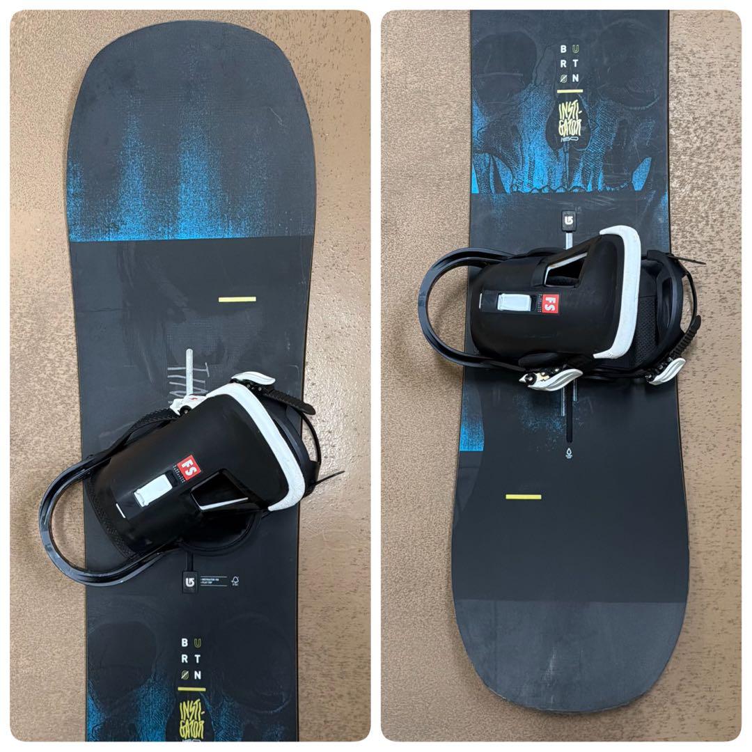 美品！ビギナーに！ BURTON フラットロッカー INSTIGATOR 150