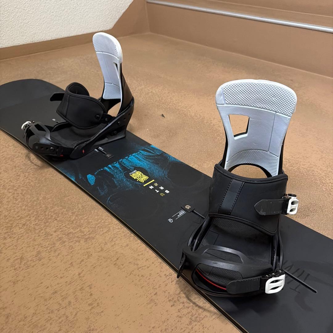 美品！ビギナーに！ BURTON フラットロッカー INSTIGATOR 150