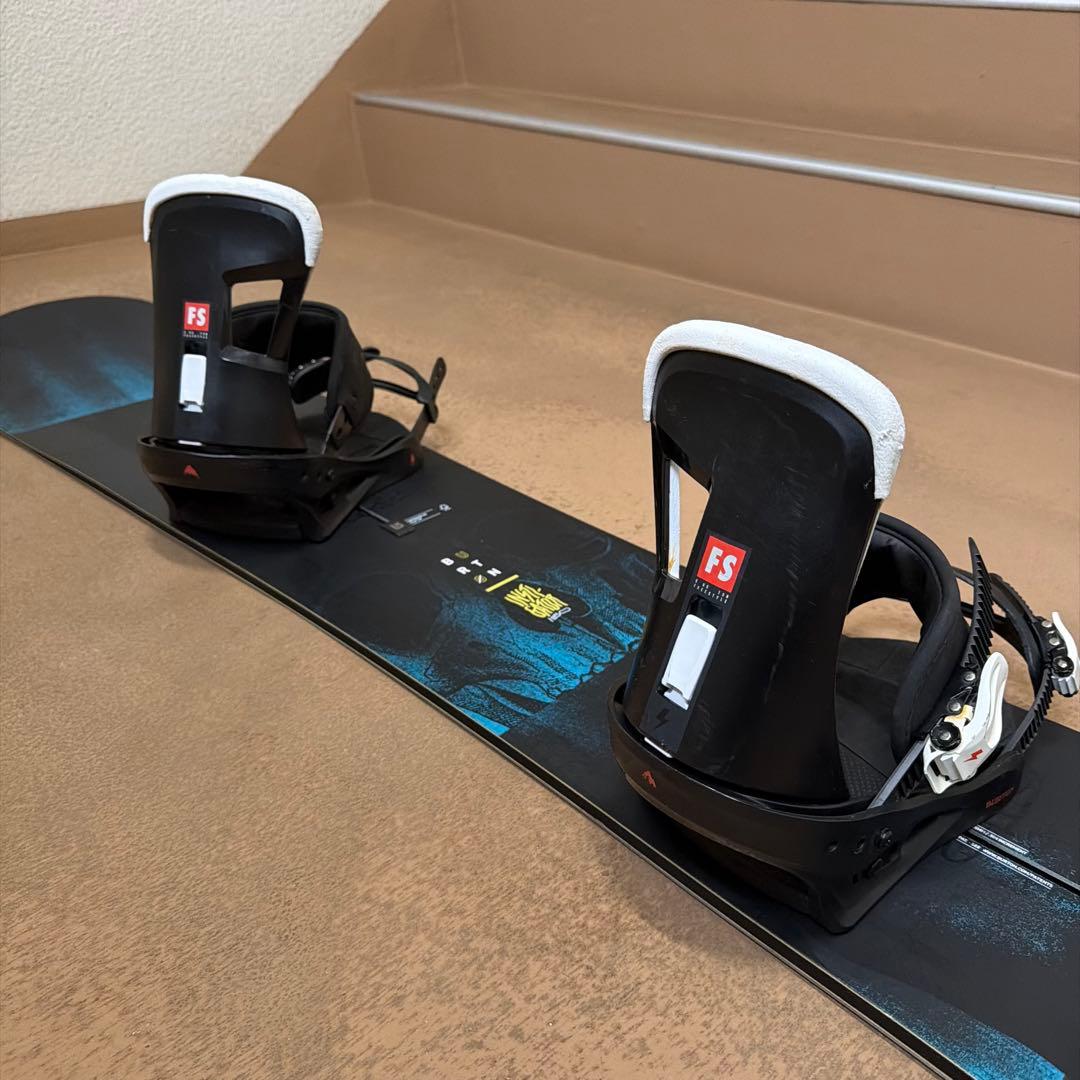 美品！ビギナーに！ BURTON フラットロッカー INSTIGATOR 150