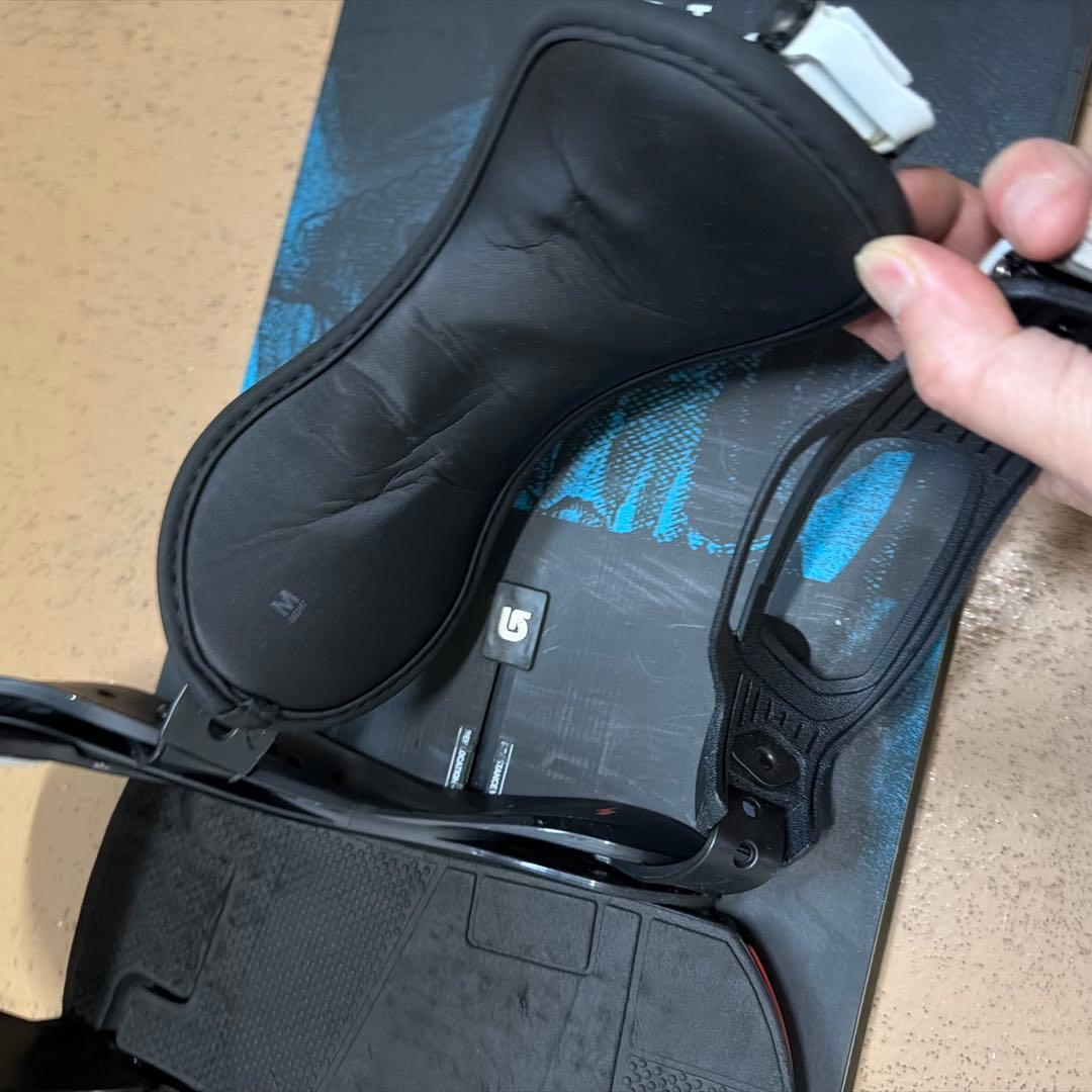 美品！ビギナーに！ BURTON フラットロッカー INSTIGATOR 150