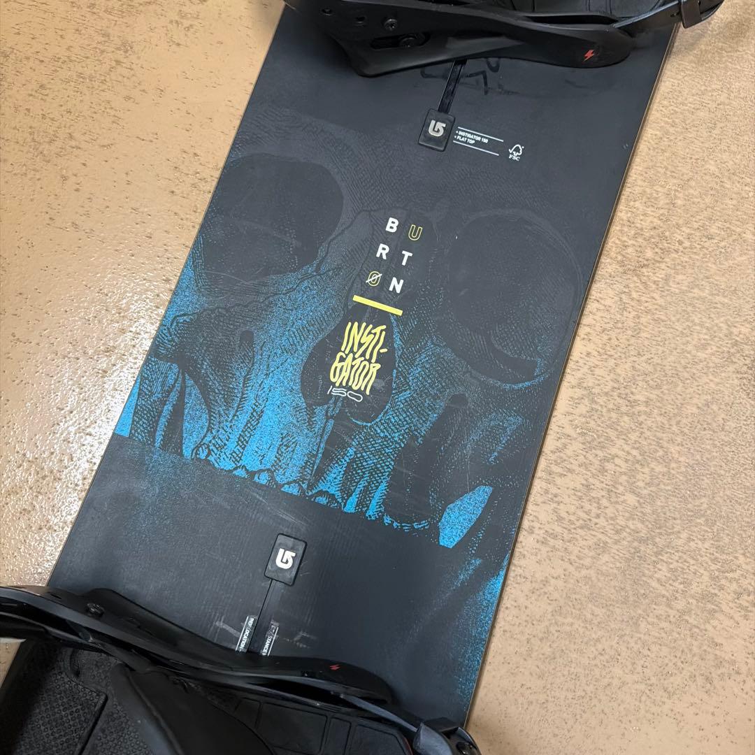 美品！ビギナーに！ BURTON フラットロッカー INSTIGATOR 150