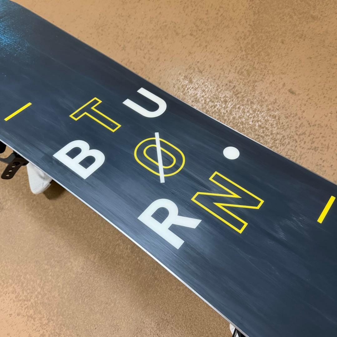 美品！ビギナーに！ BURTON フラットロッカー INSTIGATOR 150