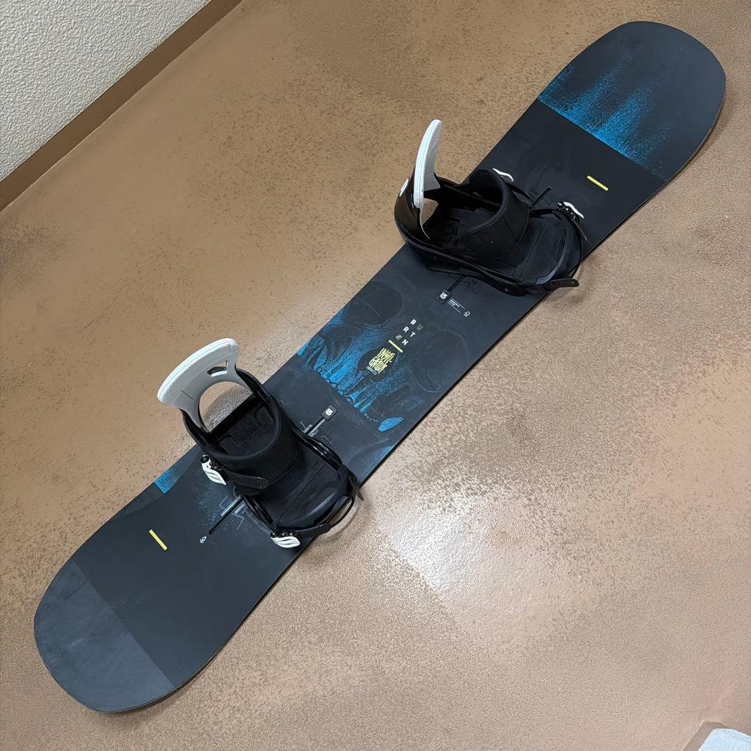 美品！ビギナーに！ BURTON フラットロッカー INSTIGATOR 150