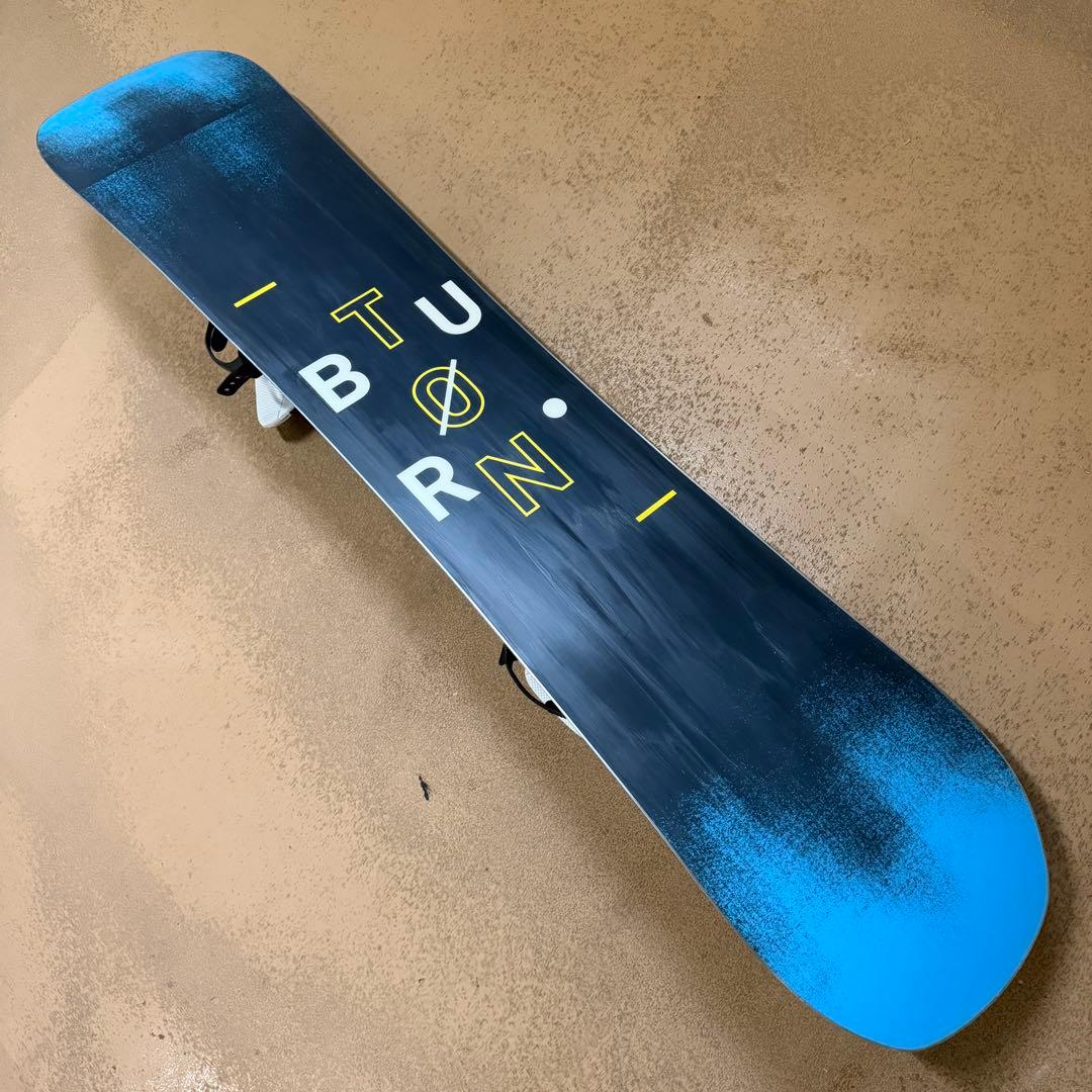 美品！ビギナーに！ BURTON フラットロッカー INSTIGATOR 150