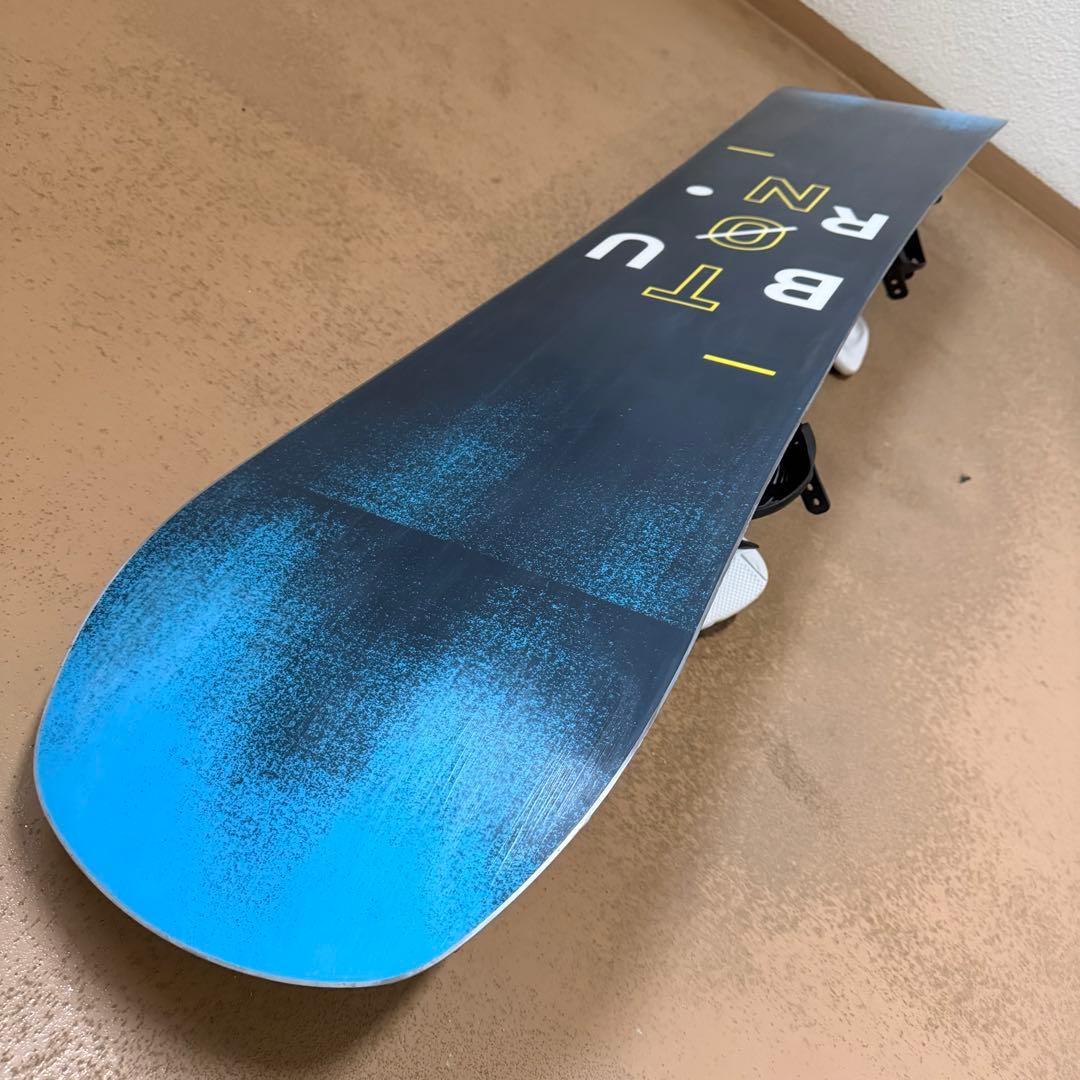 美品！ビギナーに！ BURTON フラットロッカー INSTIGATOR 150