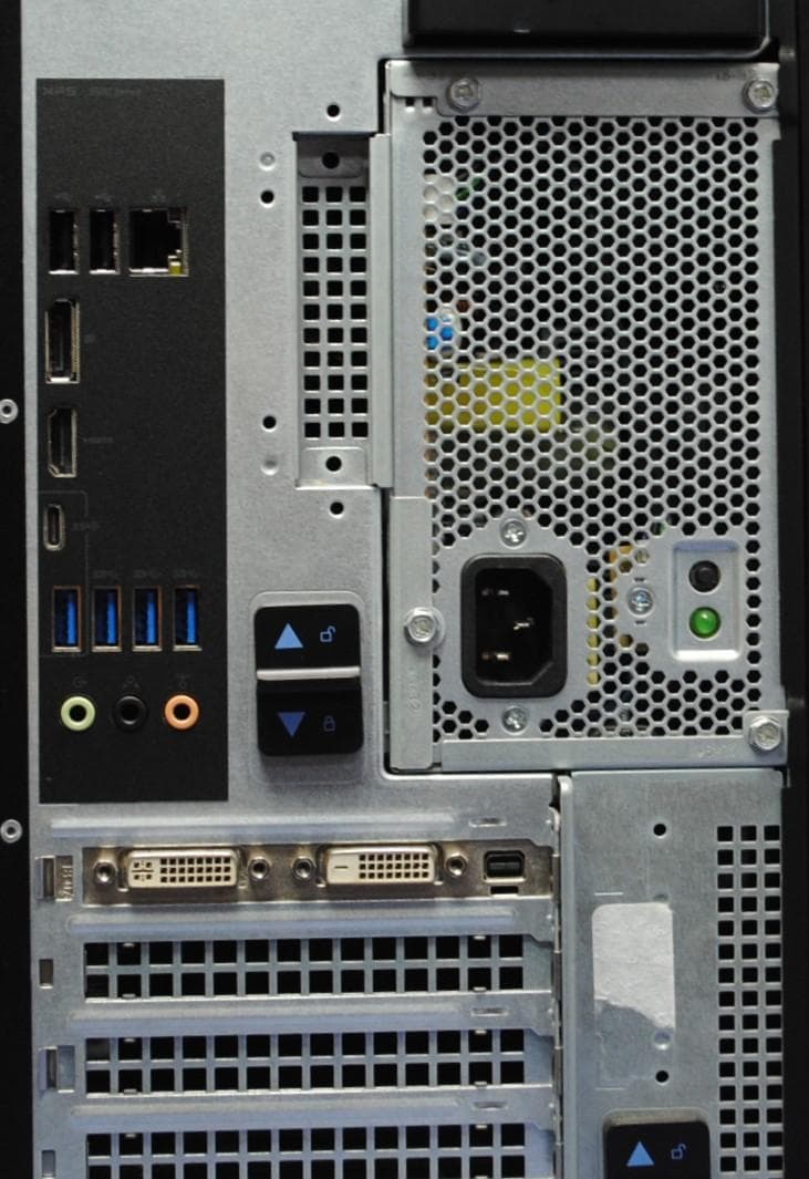 美品 XPS8920 i7-7700/SSD+HDD/グラボ/Office/無線