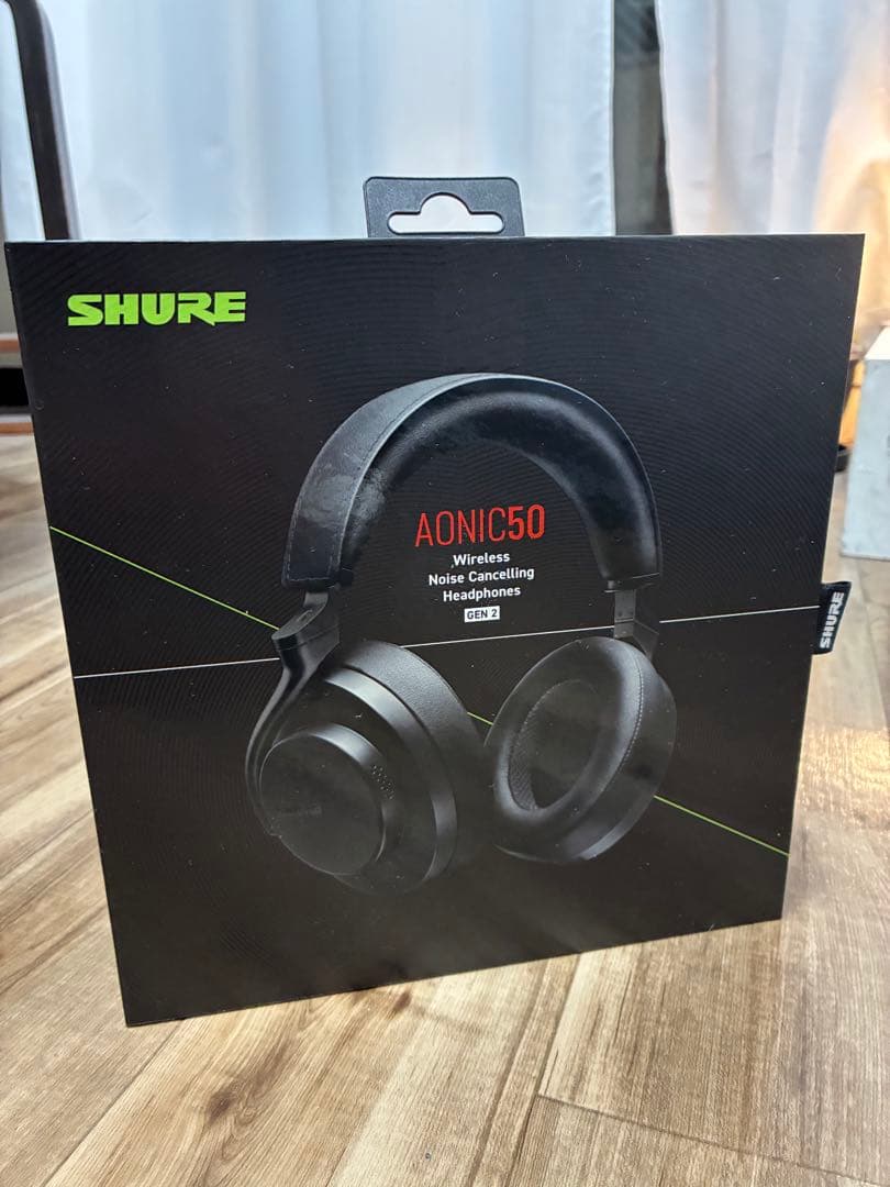 SHURE AONIC 50 GEN2 ワイヤレスヘッドホン