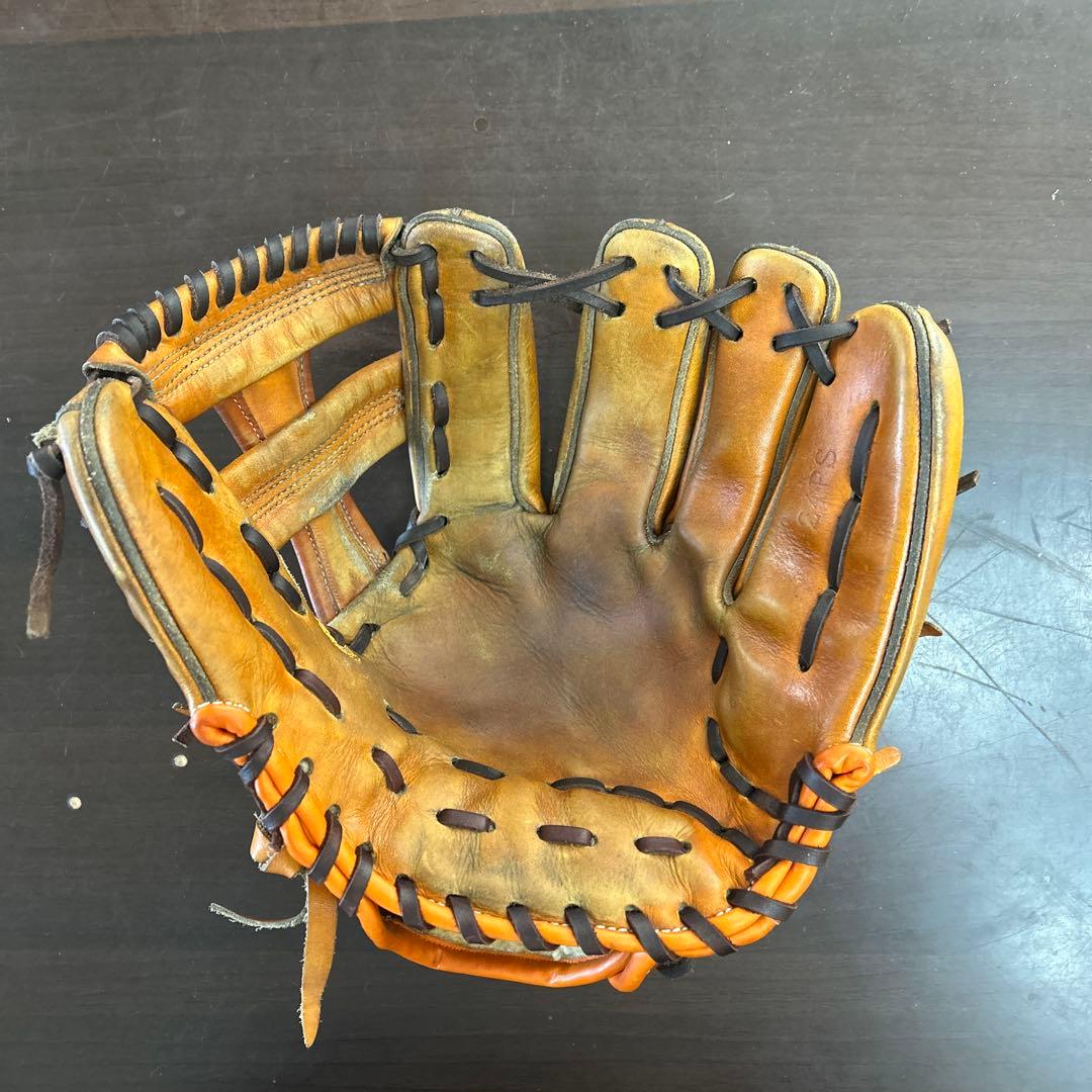 久保田スラッガー　内野手用　硬式グラブ