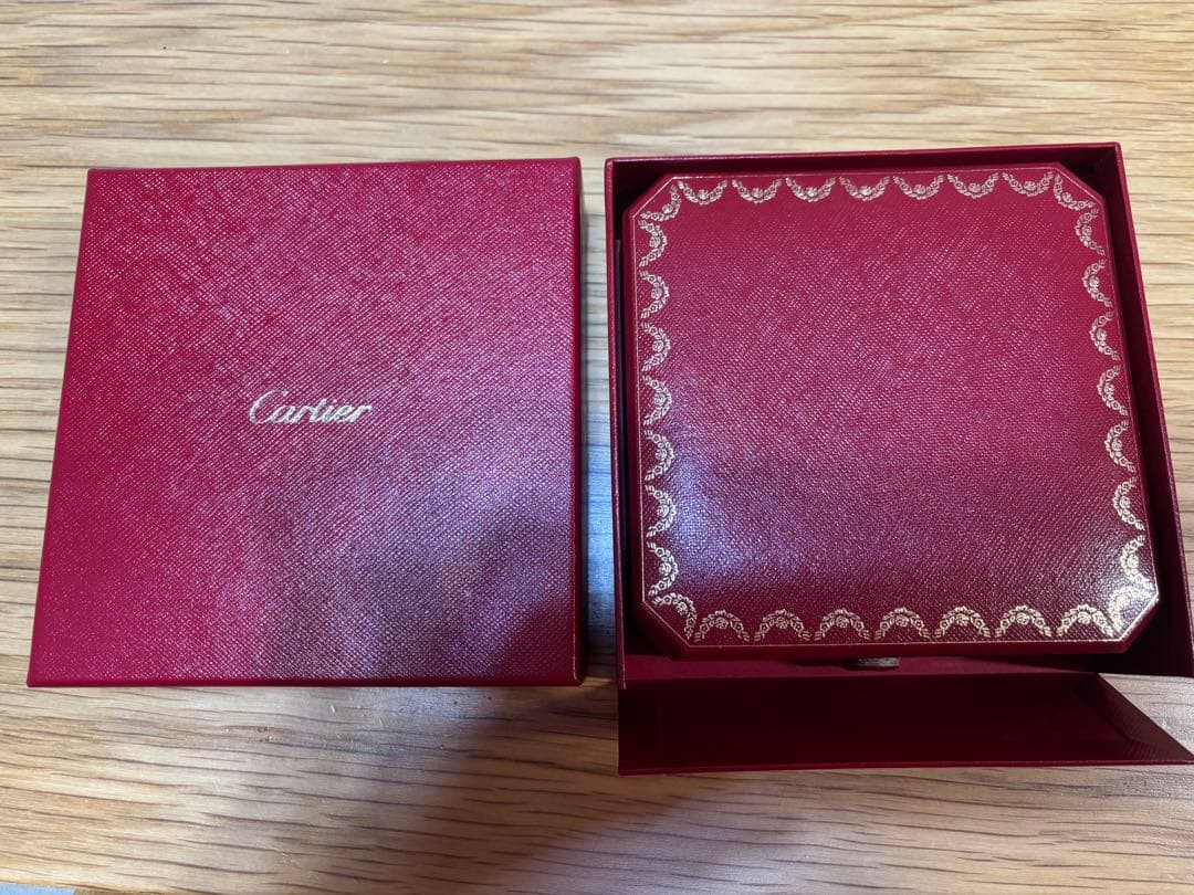 カルティエ　Cartier ダムール　ネックレス　SM イエローゴールド