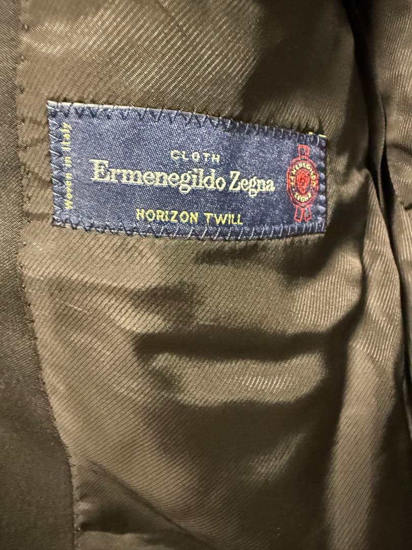 数回着用美品 トゥモローランド ピルグリム × ゼニア セットアップ スーツ