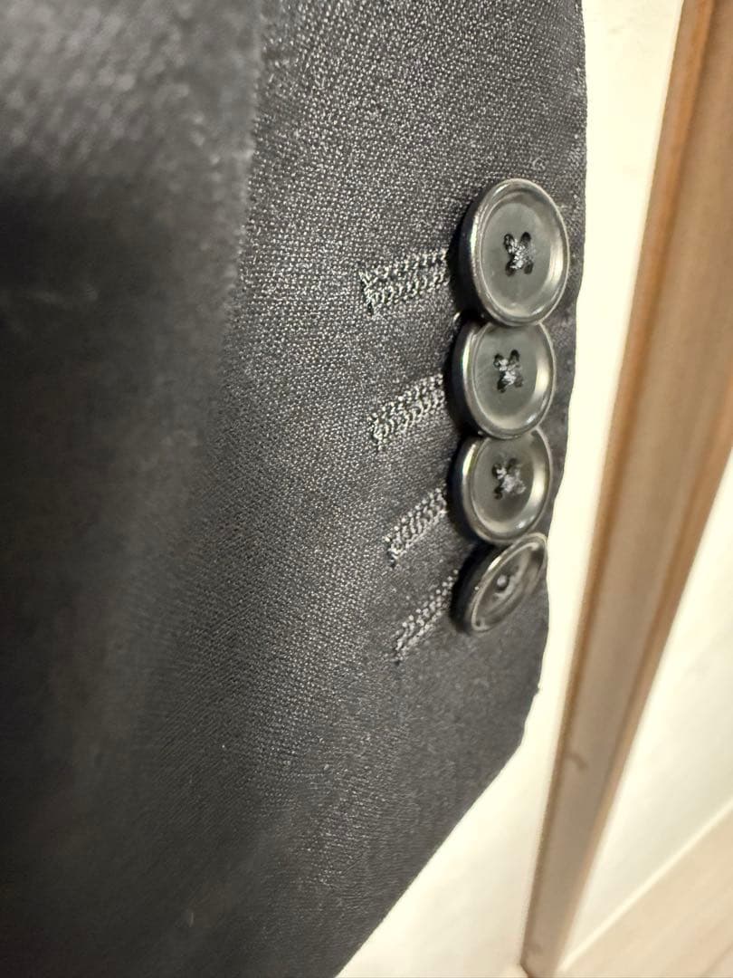 数回着用美品 トゥモローランド ピルグリム × ゼニア セットアップ スーツ