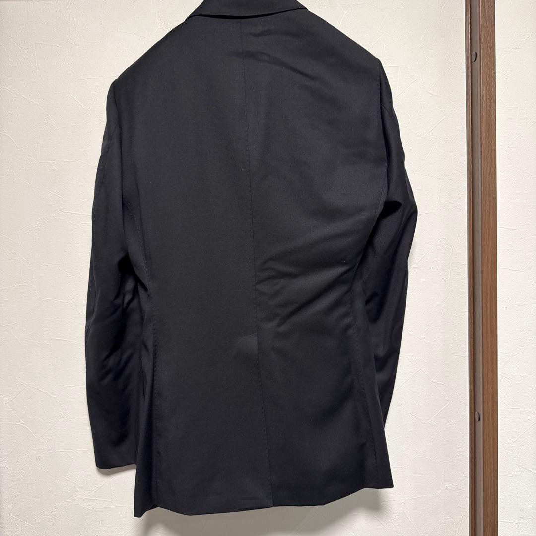 数回着用美品 トゥモローランド ピルグリム × ゼニア セットアップ スーツ