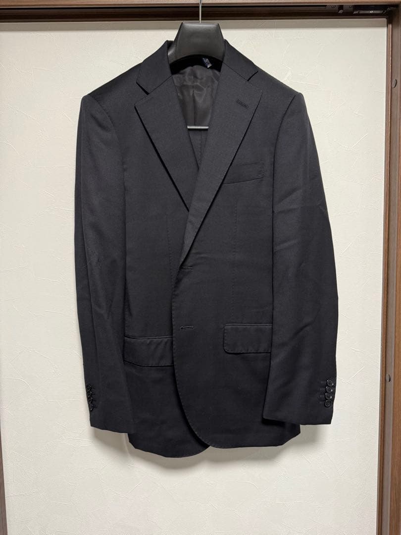 数回着用美品 トゥモローランド ピルグリム × ゼニア セットアップ スーツ