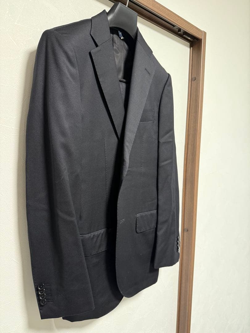 数回着用美品 トゥモローランド ピルグリム × ゼニア セットアップ スーツ