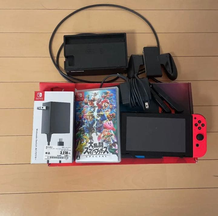 任天堂Switch 本体 カセットセット