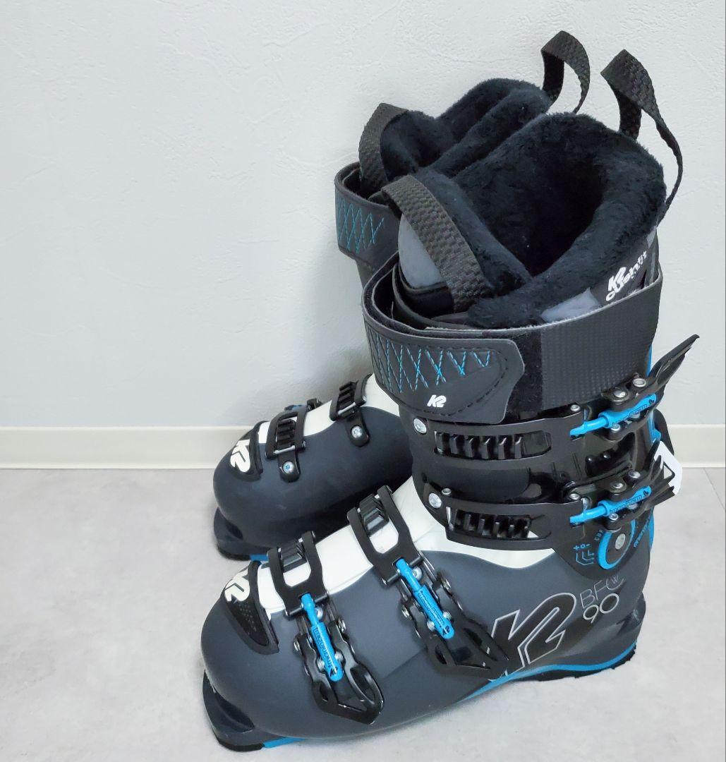 【美品✨️】K2 BFC90 スキーブーツ 23/23.5cm フレックス90