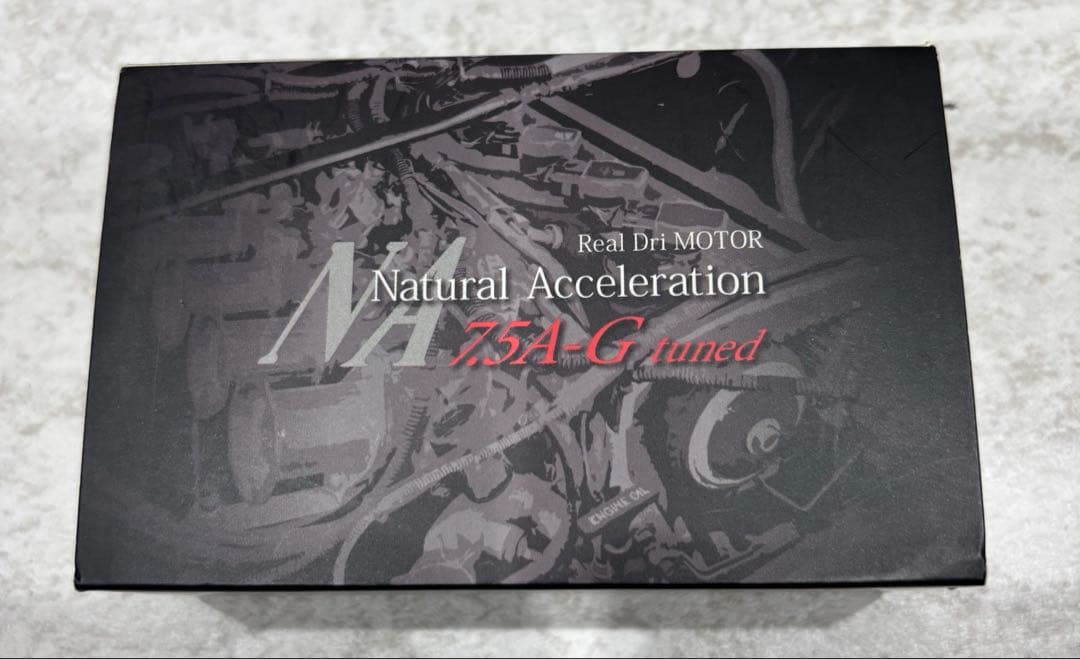 ホビーラジコン d-like Real Dri MOTOR NA 7.5A-G tuned