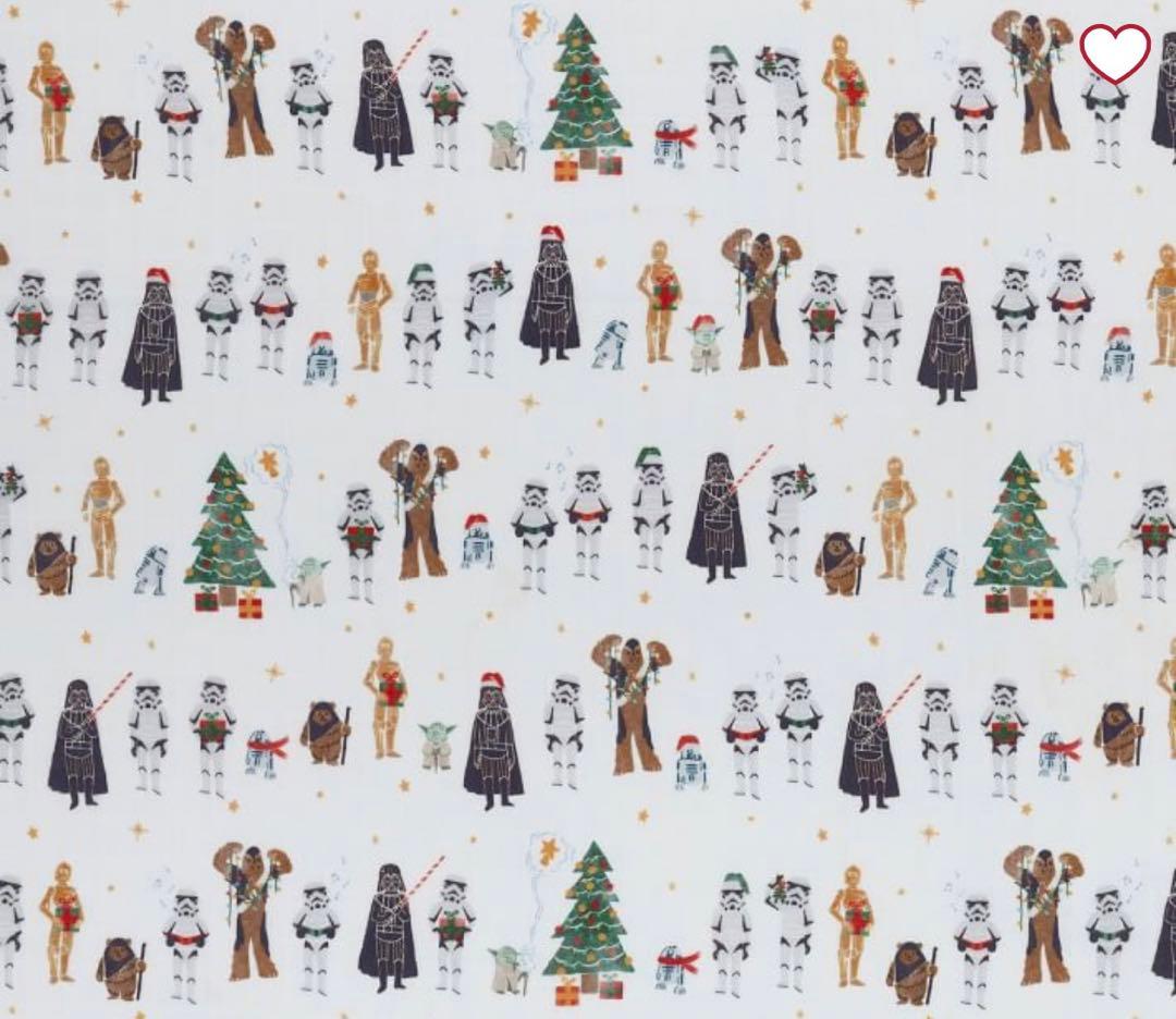 （N）スターウォーズ　クリスマス　おくるみ/ブランケット　3枚セット