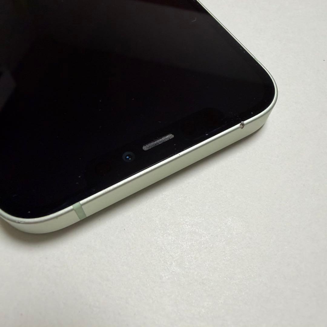 Apple iPhone 12 ミントグリーン 本体のみ 64GB