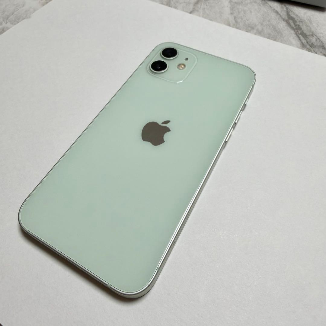 Apple iPhone 12 ミントグリーン 本体のみ 64GB