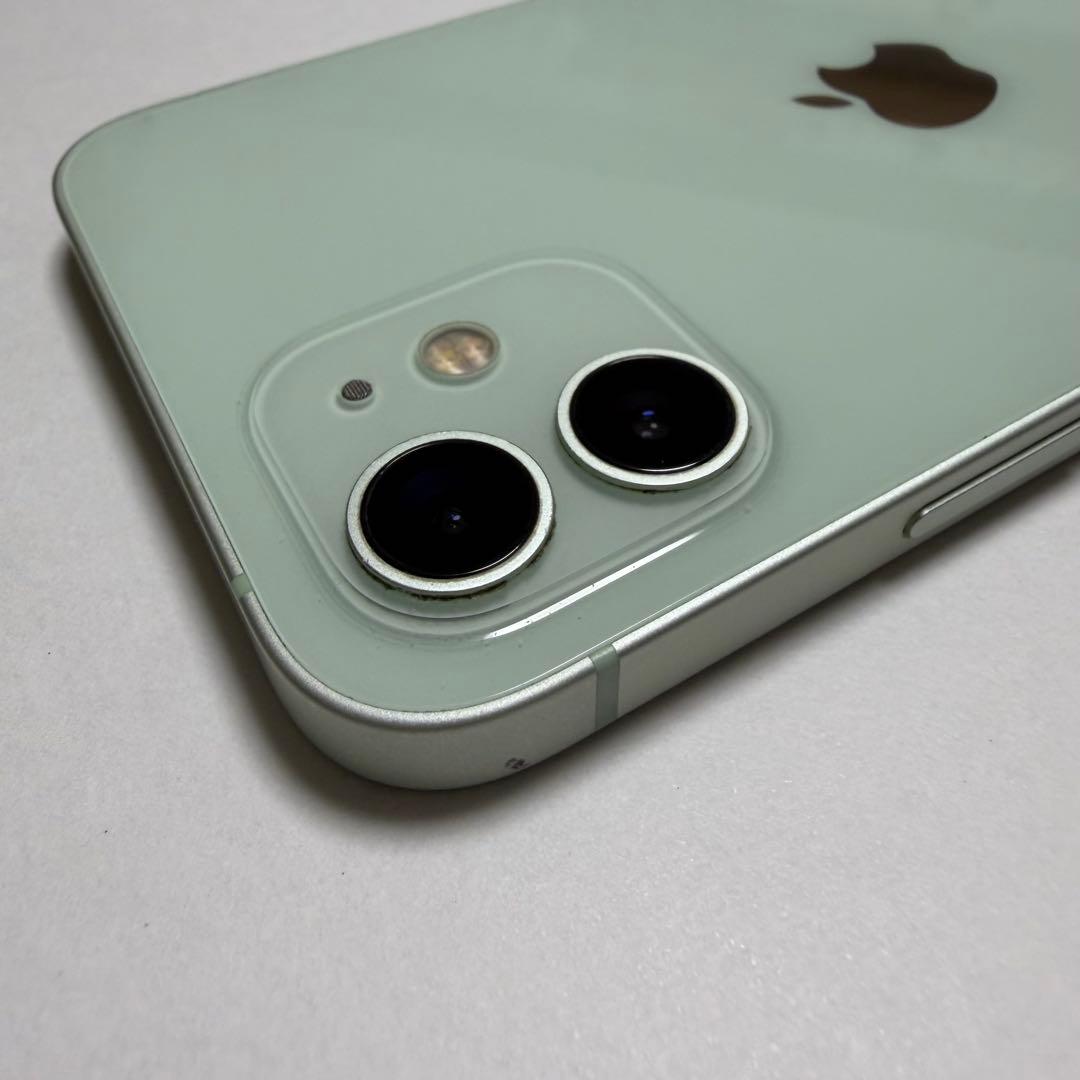 Apple iPhone 12 ミントグリーン 本体のみ 64GB