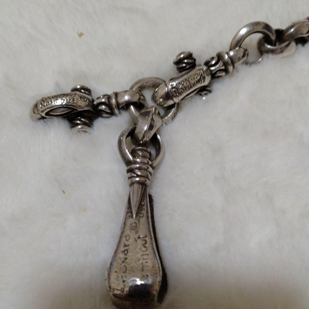 レナードカムホート　ウォレットチェーン シルバー925 USA