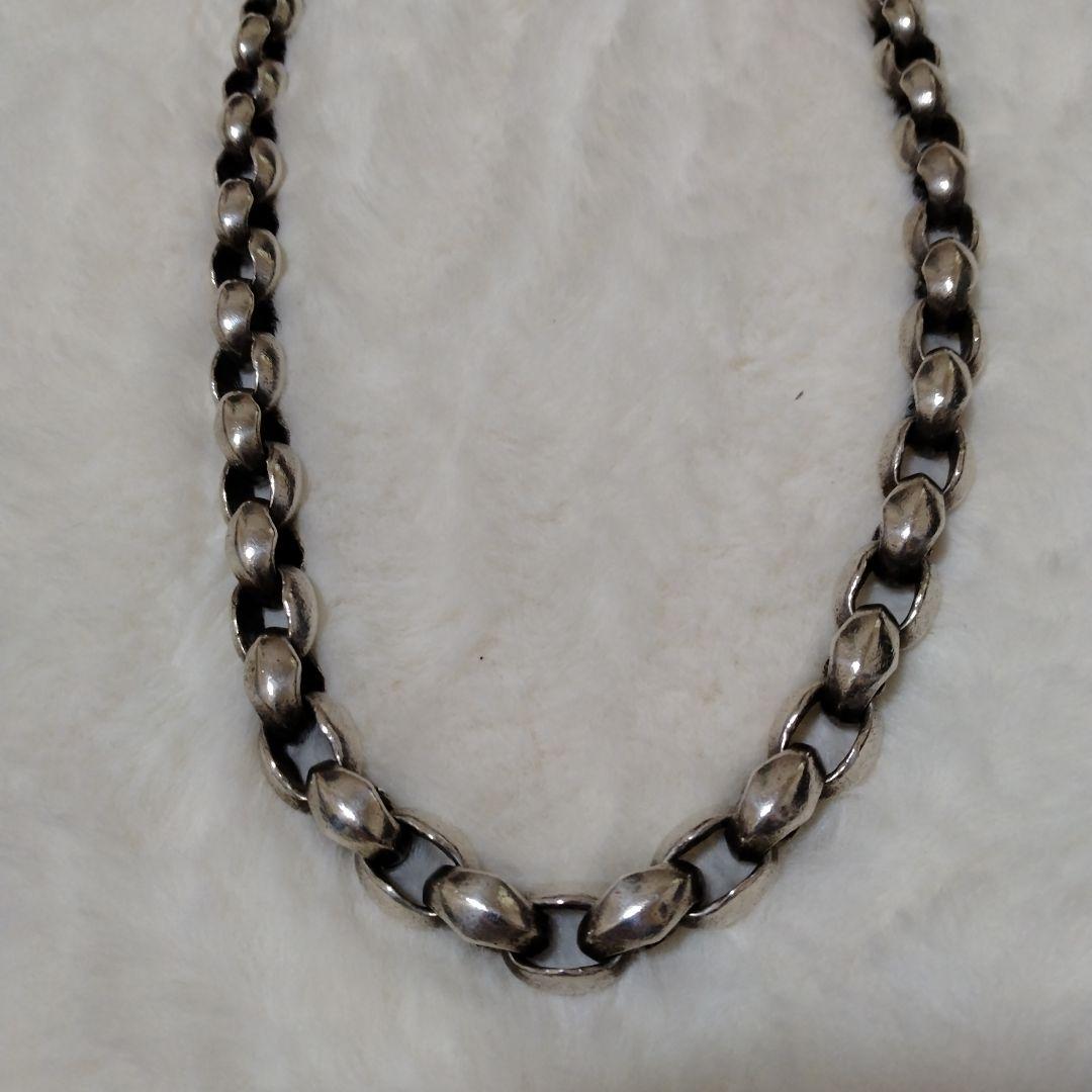 レナードカムホート　ウォレットチェーン シルバー925 USA