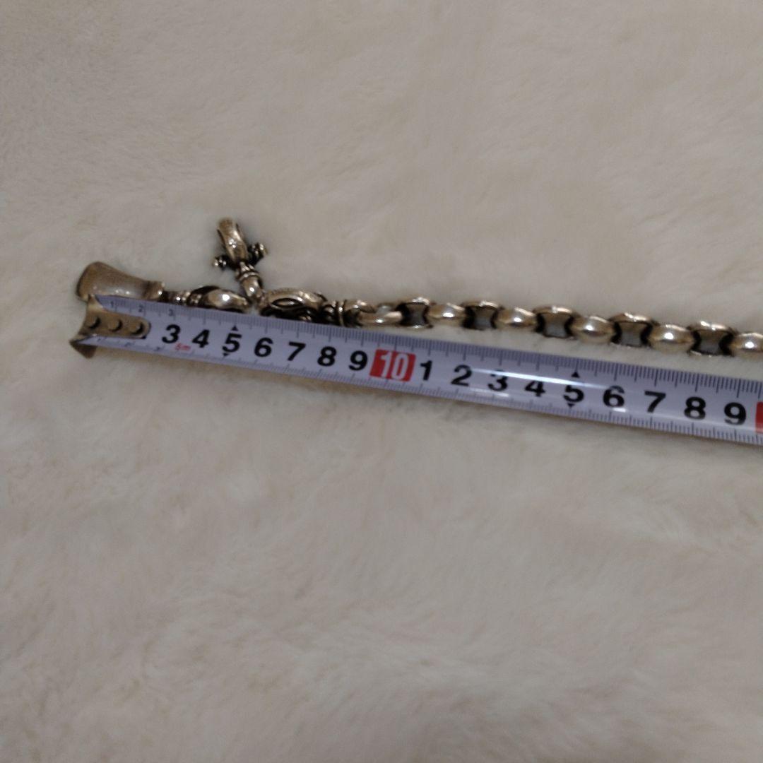 レナードカムホート　ウォレットチェーン シルバー925 USA