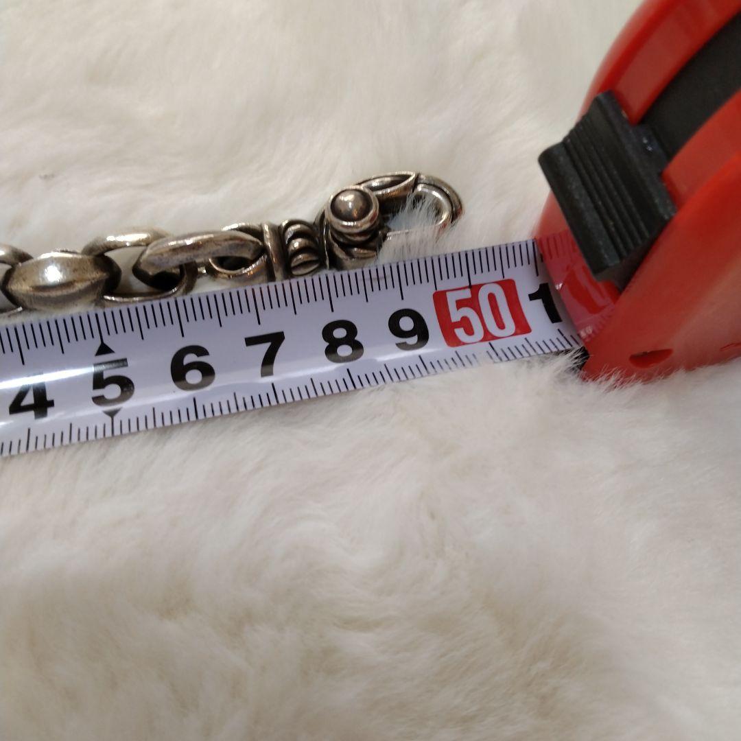 レナードカムホート　ウォレットチェーン シルバー925 USA