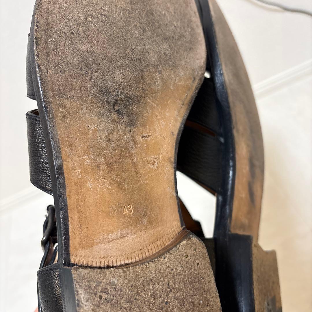 ぜ*割様 F.LLI Giacometti / ジャコメッティ　グルカサンダル