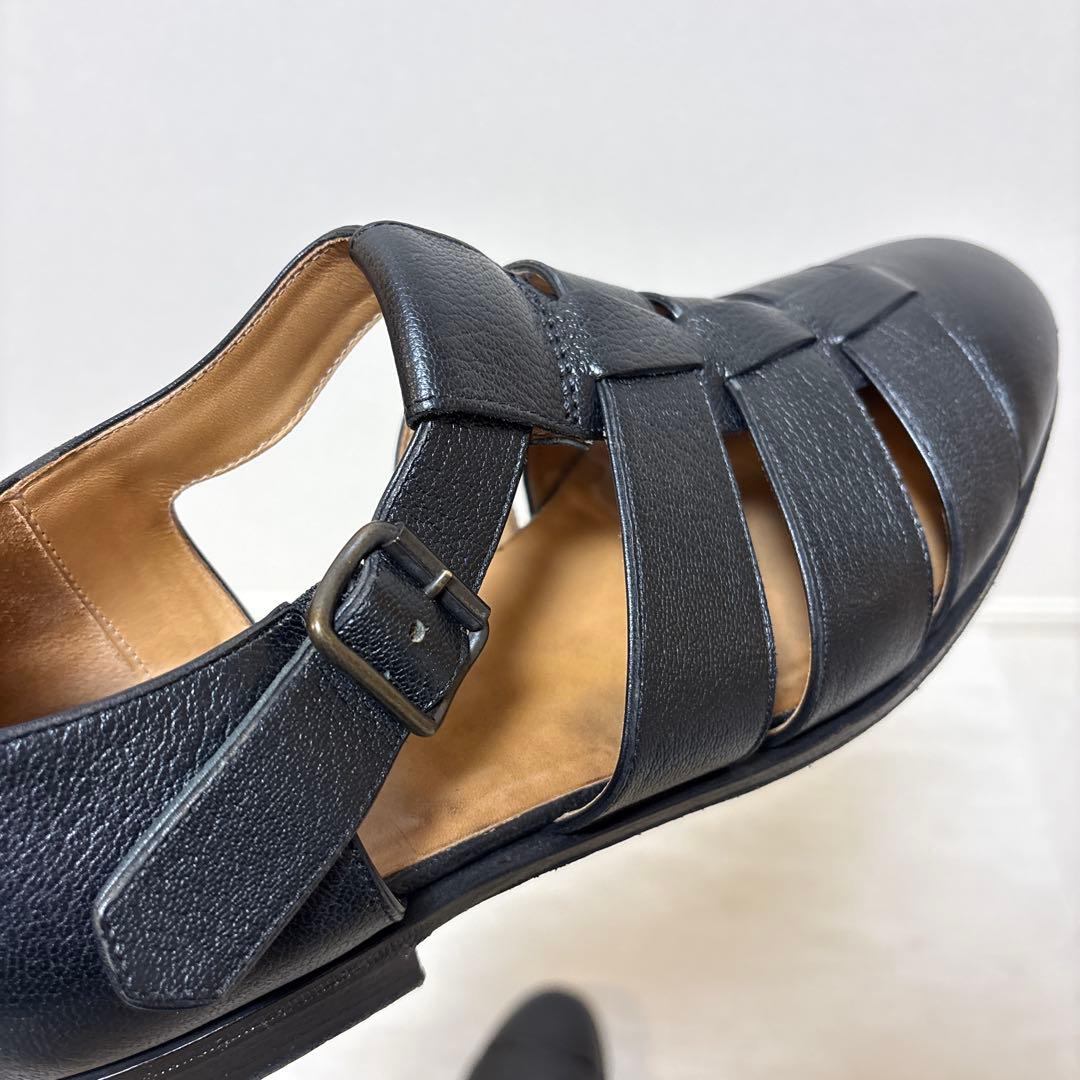 ぜ*割様 F.LLI Giacometti / ジャコメッティ　グルカサンダル